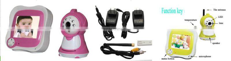 Digital Baby Camera Type With Baby Camera Monitor Special Features and Infrared Night Vision