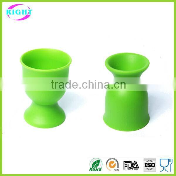 OEM eco-friendly silicone wine glass