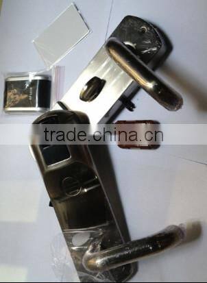 High Quality Door Handles Biometric Fingerprint Remote Control Electric Door Lock Price(HF-LA902)