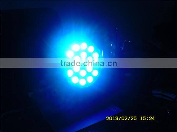 rgbw led par stage lights 18*10w rgbw full color led par lights