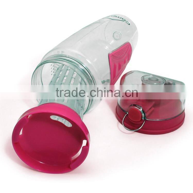 JoyShaker Infuser Water Bottle Large Fruit Infusion Sport Detox Bottle BPA free 32 Ounce