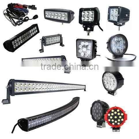 27W LED Work Lights Agricultural Industrial Construction Machinery LED Auto Lamp