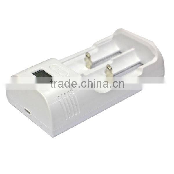 Soshine T2 LCD Universal Charger for 26650 18650 C AA AAA universal intelligent ni-mh li-ion battery charger 18650 charger