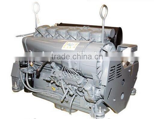 Deutz air cooled 6 cylinder diesel engine F6L912