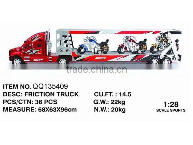 Trailer toys,one layer trailer, double layer trailer