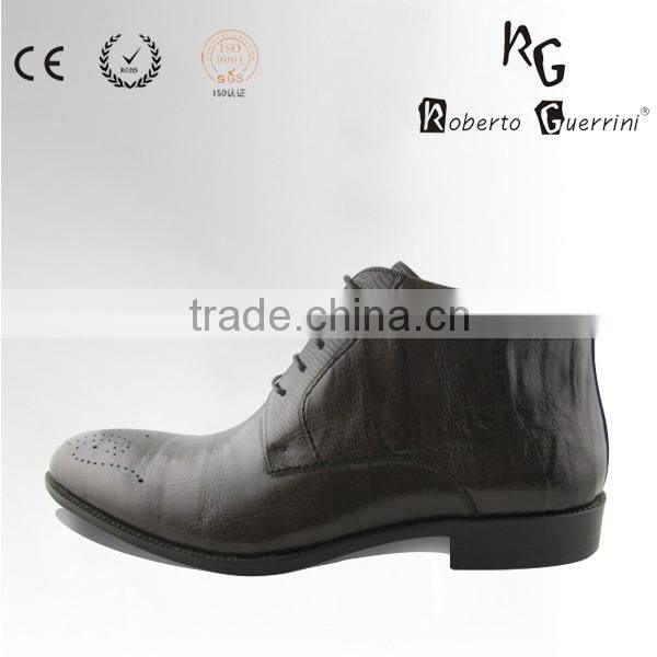 Genuine Leather boot made in China