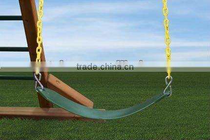 popular plastic outdoor swing for kids & adults