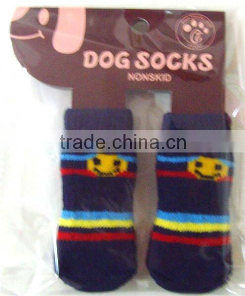 dog scratch prevention pet sock anti-slip socks