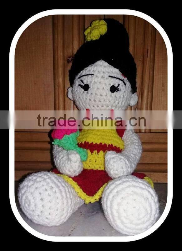 crochet bunny doll for kids suppliers