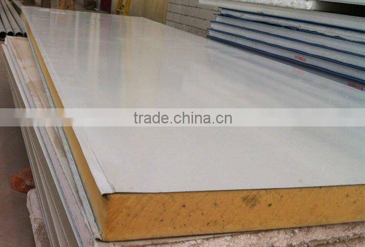 PU/PUR cold room sandwich panel