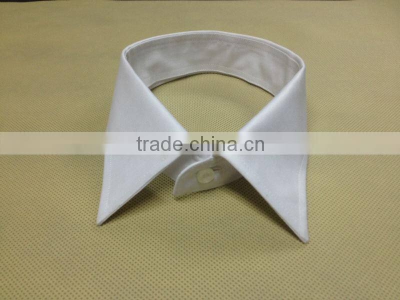 2014 best selling fack shirt collar for fashion accessories