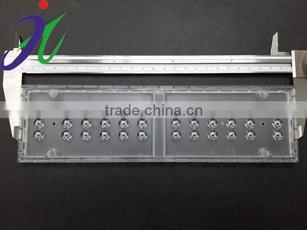 High Power PC material led Module lens for street light