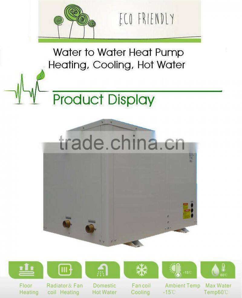 Macon Geothermal underfloor heating system