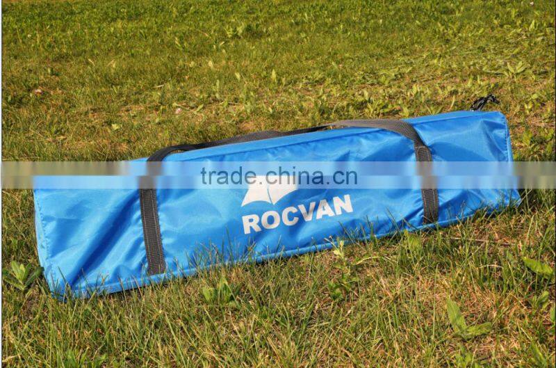 polyester fabric and 3 - 4 person Tent type auto open tent