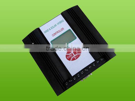 400W wind solar hybrid charge controller