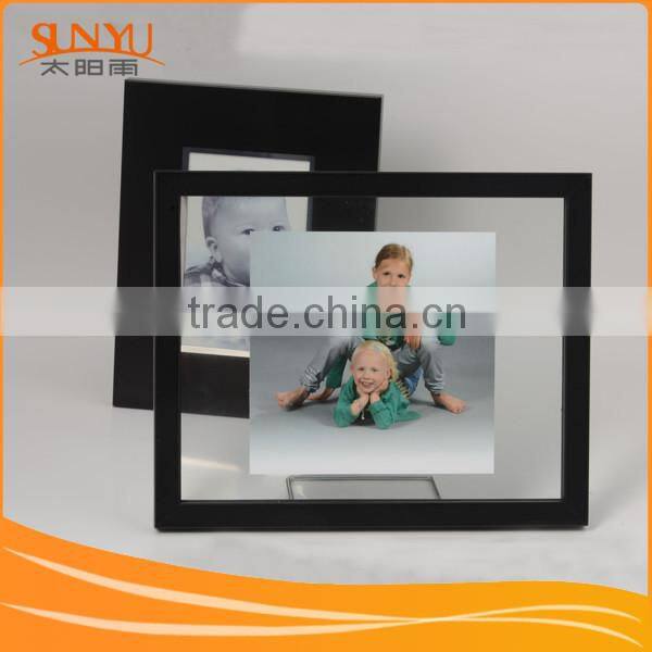 Cute Baby Acrylic Photo Frame With Black Frame