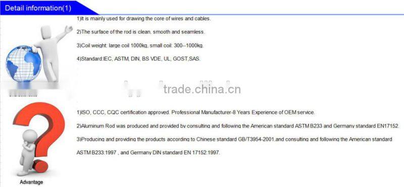 Aluminum Connecting rod 9.5mm