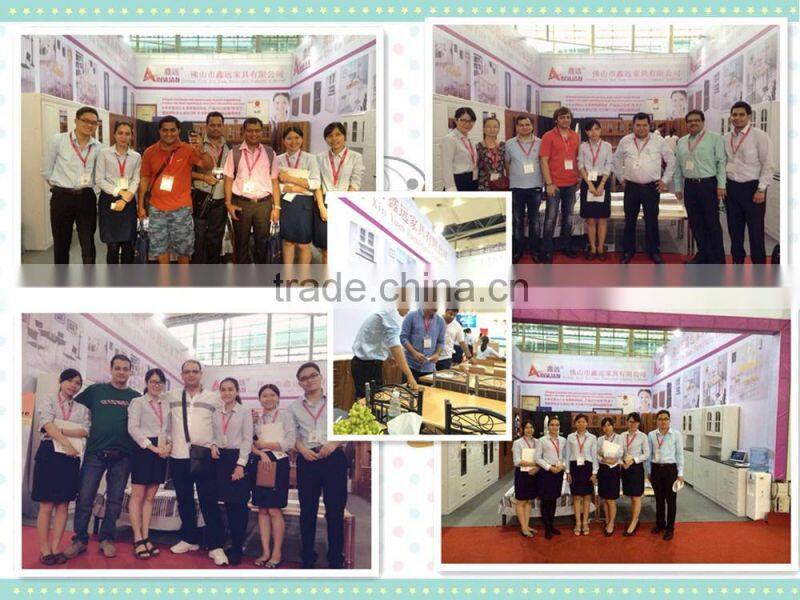 2014 New Design Wooden Computer Desks With Keyboard Tray