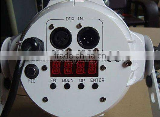 36x3w rgb led par 64 party light, christmas,club,dj,disco,wedding etc