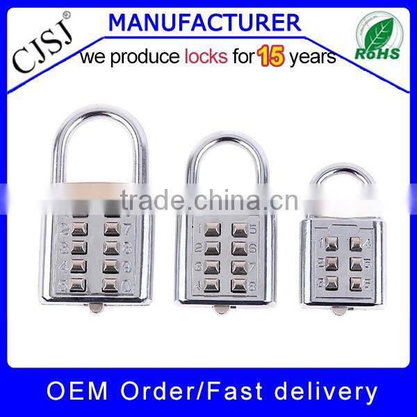 Fashion designs human organ shape combination padlock cable locks