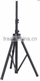 outdoor/indoor led par stainless steel tripod light stand double t-bar light stand