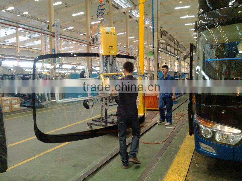 Capacity 100kg Bus screen lifting/ vacuum lifter