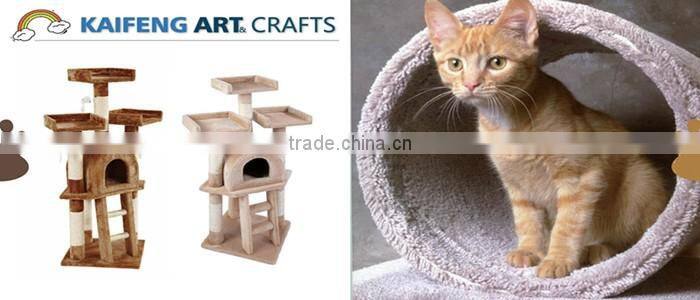 New style bed for pet cat corrugated scrather post