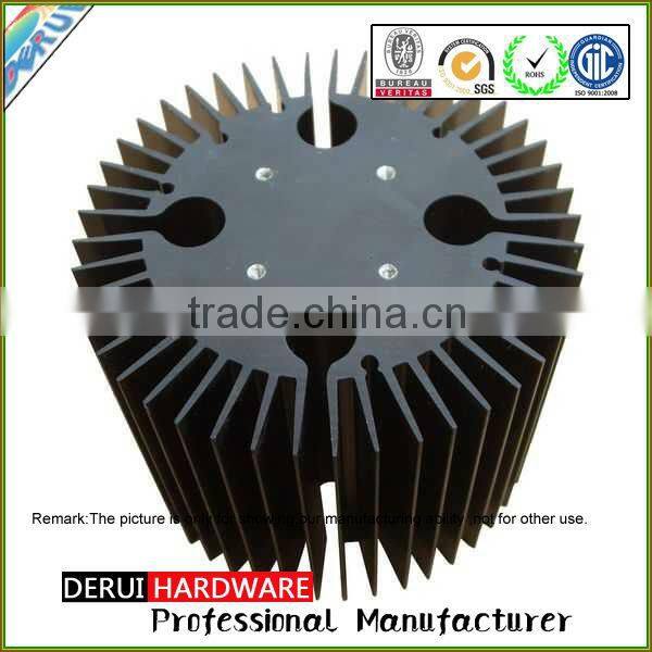 metal part custom heat sink hot sale China forging heat sink