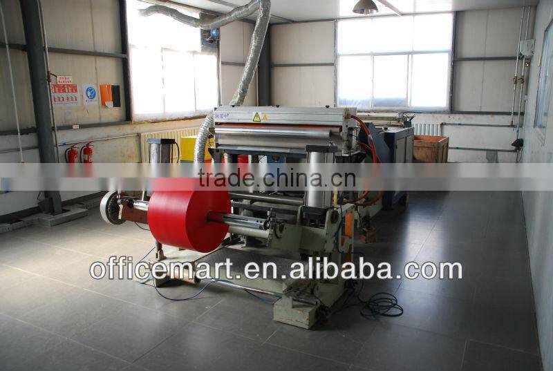 11 holes punched file divider