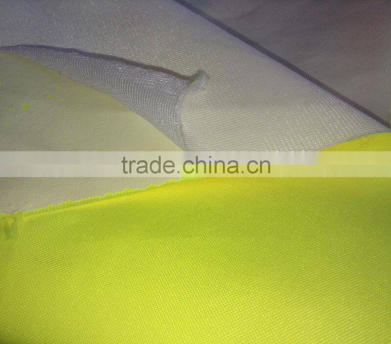 Hi vis Acid Resistant Fabric for Workwear / Coverall