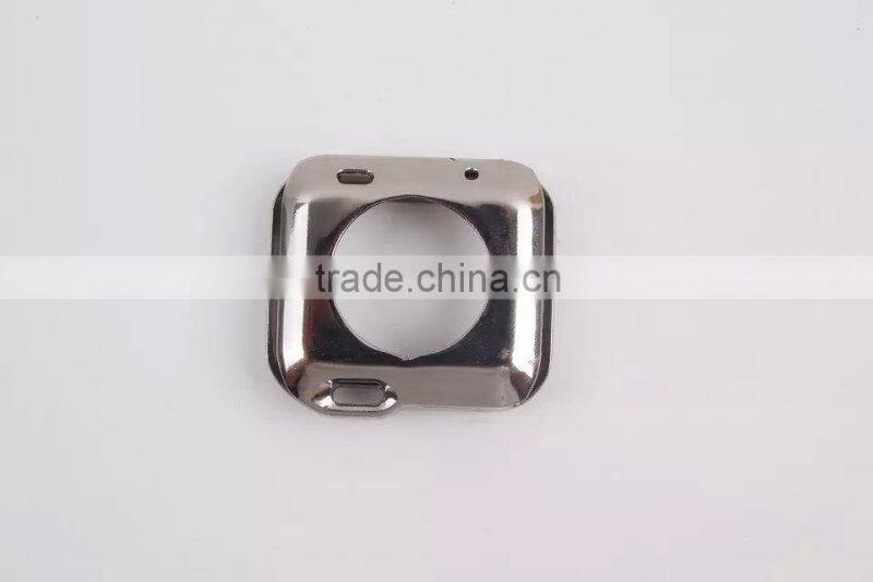 100% perfect fit for apple watch 38mm aluminum Plating pattern case