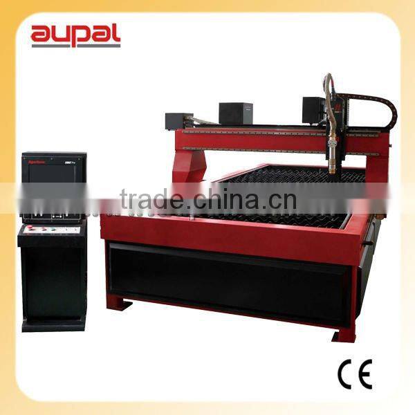 AUPAL plasma flame cutting machine with true hole function