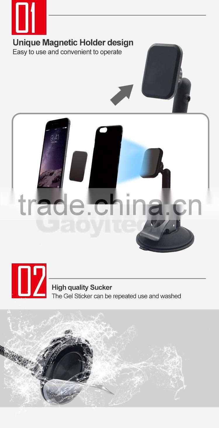Multiple Magnetic Mobile Phone Holder