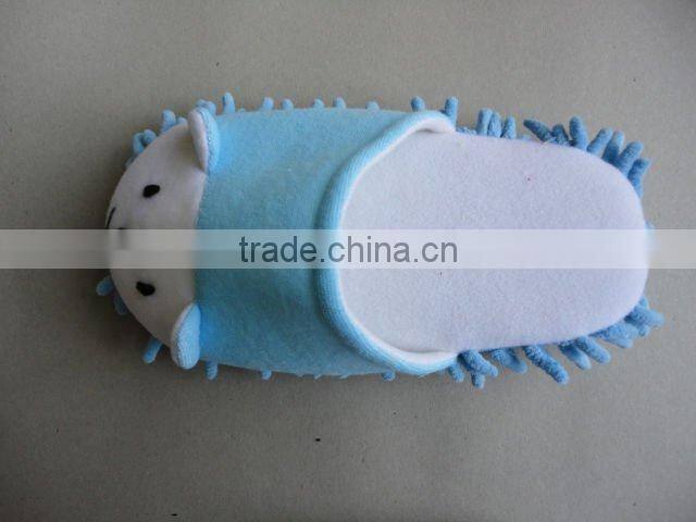 Indoor cleaning slipper