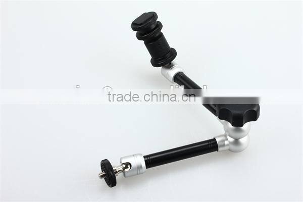 7 inch and 11 inch adjustable articulating friction power photographic digital camera accessory magic arm