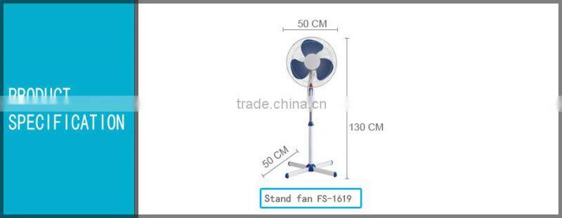 Hot sale 16" inch cheap stand fan
