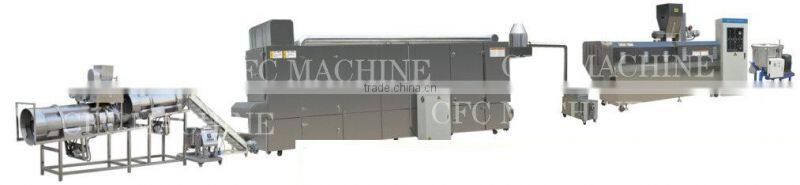 automatic puff corn snacks making machine