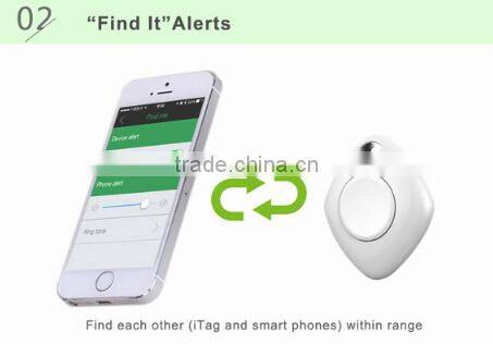 3 in 1 2015 Newest Gps Tracker without SIM Card Ibeacon Smart Key Finder Bluethooth Key Finder,best gift on Christmas