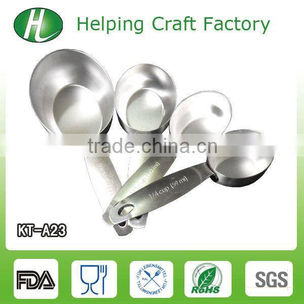 4pcs stainless steel measuring spoons decorative