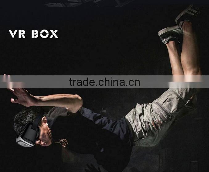 2016 new Google Cardboard Eva foam VR Viewer Virtual Reality 3D Glasses,hd virtual 3d DIY for 3.5"- 6" Phone for gaming glasses