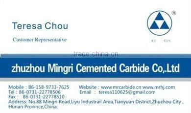 YG20 tungsten carbide cold forging dies for watch pats