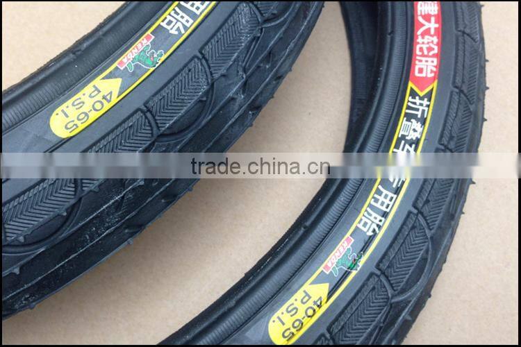 KENDA K193 16x1.5" Foldable Bikes Tires Tyre China Bike Folding Bicycle Tyre