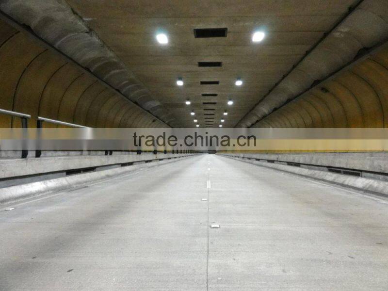 Energy saving 100W LED tunnel light of petrol bunk lighting retrofit
