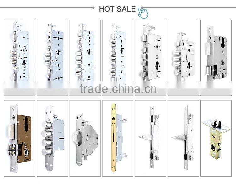 Real factory high security standard home door lock body