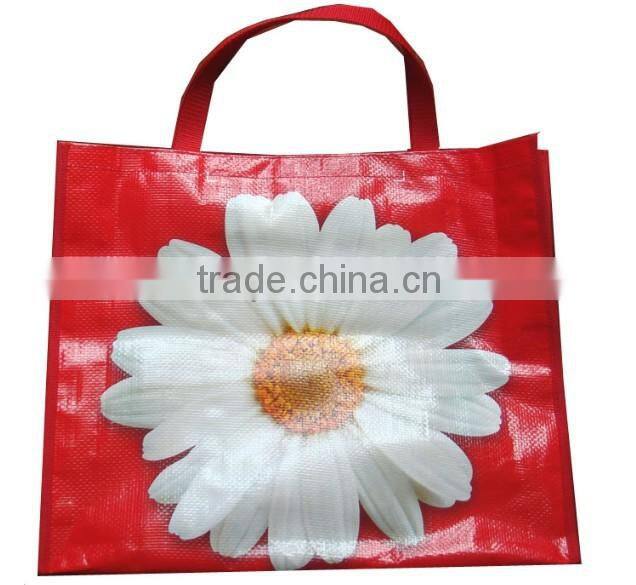 High quality pp woven shopping bag with competitive price