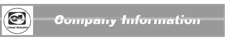 Top sale Fast linear actuator gearmotor DC motor