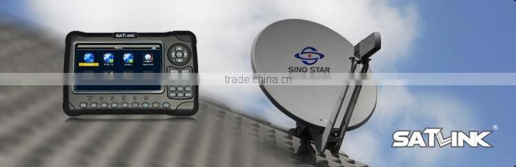Newest Satlink WS-6916 HD Digital Satellite Meter Locator Satellite Finder WS6916 DVB-S/DVB-S2 MPEG-