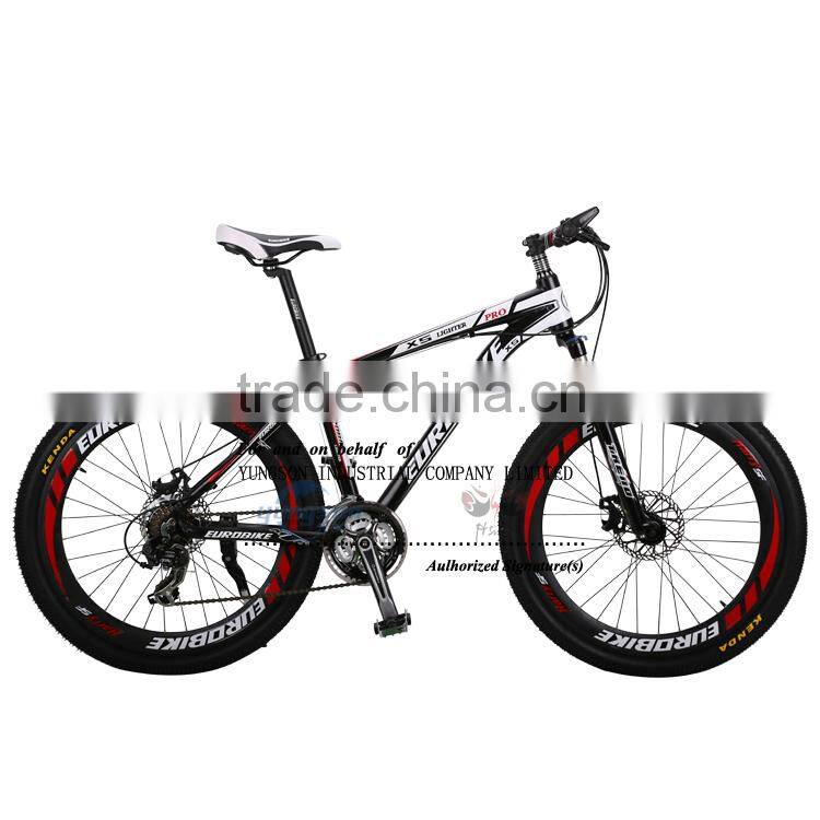 Mechanical disc brake 26inch mountain bike, XC level