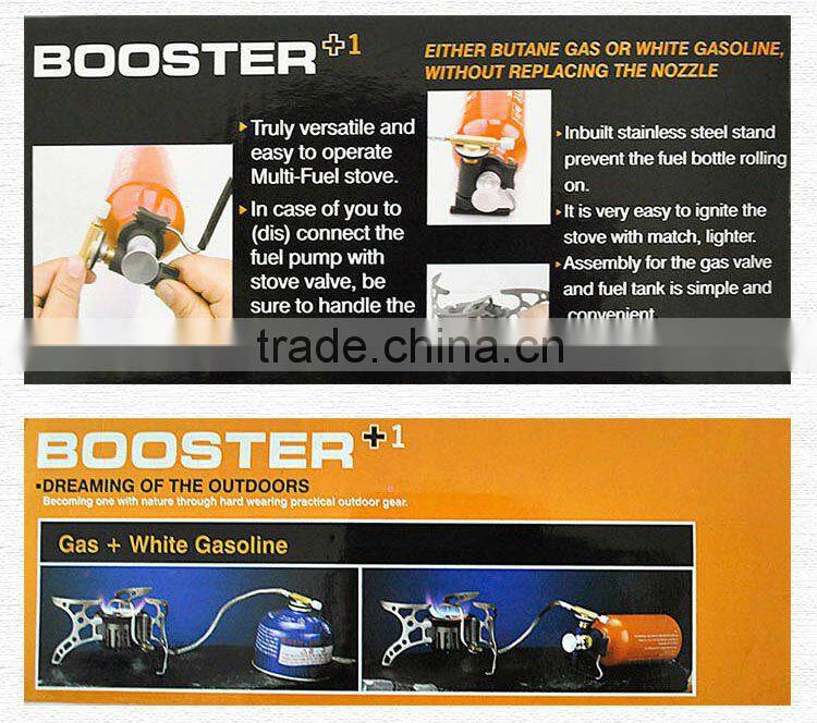 Outdoor Cooker units Stove Picnic Stove Portable oil and Gas Stove With Oil Bottle