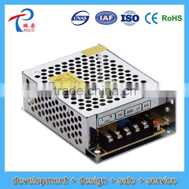 48vdc input switching power supply P25-B series